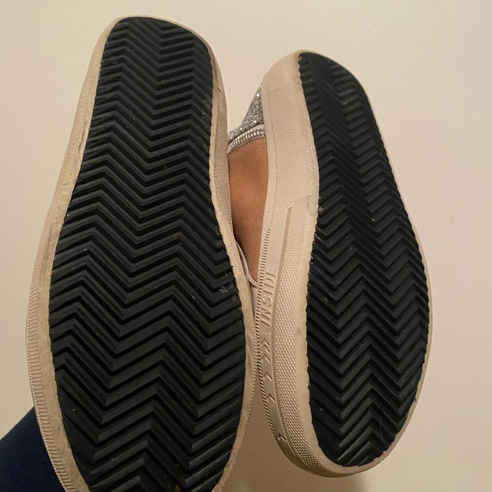 Golden Goose Slide High-Top Sneakers Glitter / Star EU 37 US 7 - Picture 11 of 15